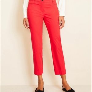 Ann Taylor, Cotton Crop Pant (Devin Fit) Size 4
